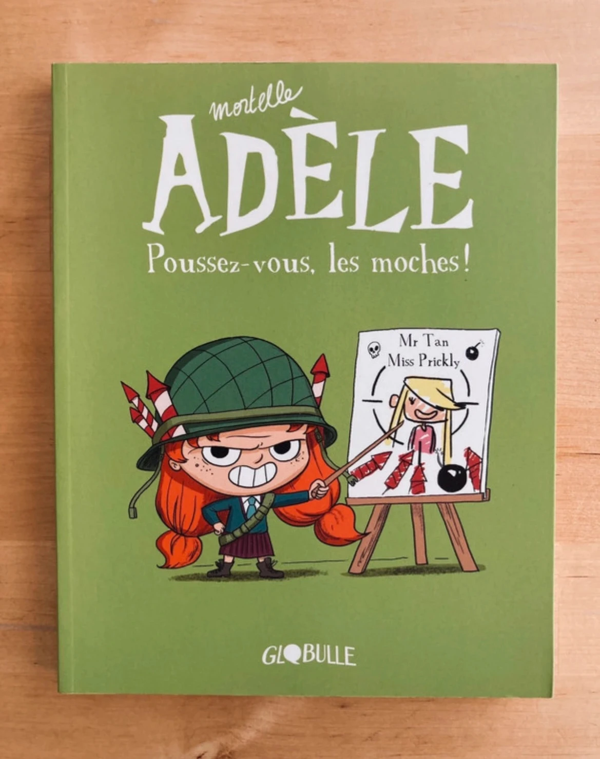 Album Mortelle Adèle Vol5 Poussez vous les moches!